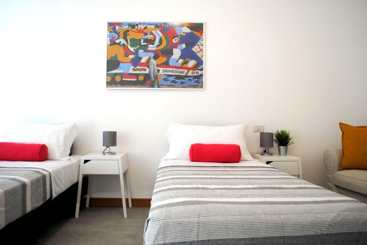 Bnbook - Galbiati Flat Лиссоне Экстерьер фото